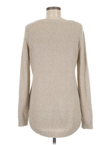 Pink Clover Pullover Sweater (view 2)