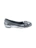BCBGeneration Paisley Silver Flats Size 9 - photo 1
