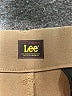 Lee Solid Brown Casual Pants Size L - photo 7