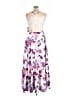City Studio 100% Polyester Print White Casual Dress Size 15 - photo 2