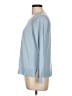 Zara Blue Pullover Sweater Size L - photo 5
