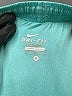 Nike 100% Polyester Color Block Teal Athletic Shorts Size M (kids) - photo 3