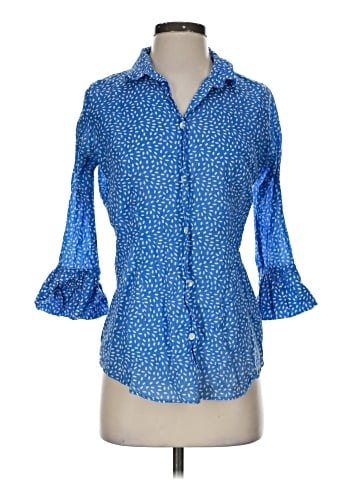 Gretchen Scott Designs 3/4 Sleeve Button-Down Shirt (view 1)