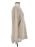 Pink Clover 100% Polyester Metallic Tan Pullover Sweater Size M - photo 4
