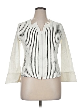 Samuel Dong By Dons Collection 3/4 Sleeve Button Down Shirt