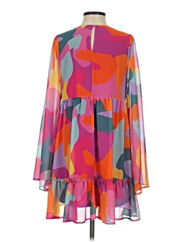 Peach Love Casual Dress (view 2)
