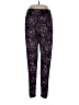 FabuLegs Print Purple Active Pants Size L - photo 1
