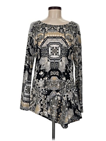 One World Long Sleeve Blouse (view 1)