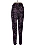 FabuLegs Print Purple Active Pants Size L - photo 2