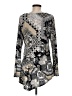 One World Silver Long Sleeve Blouse Size M - photo 2
