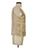 Aspiga 100% Viscose Gold Sleeveless Blouse Size S - photo 4