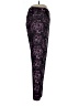 FabuLegs Print Purple Active Pants Size L - photo 4