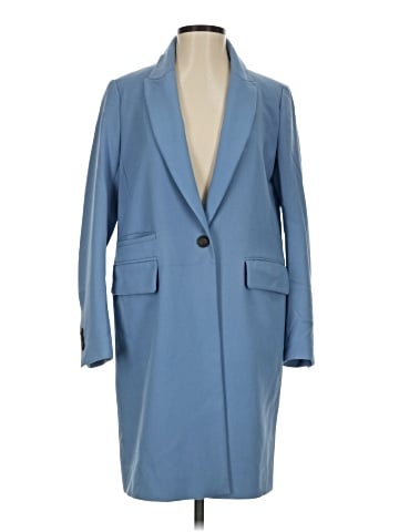 Zara Basic Coat (view 1)