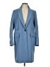 Zara Basic Blue Coat Size S - photo 1
