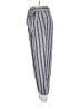 Madewell Stripes Silver Linen Pants Size 2 - photo 5