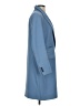 Zara Basic Blue Coat Size S - photo 4