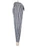 Madewell Stripes Silver Linen Pants Size 2 - photo 4