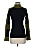 Victoria Beckham Color Block Green Wool Pullover Sweater Size XS - photo 1