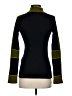 Victoria Beckham Color Block Green Wool Pullover Sweater Size XS - photo 2