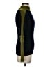 Victoria Beckham Color Block Green Wool Pullover Sweater Size XS - photo 4