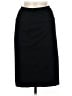 Shein Solid Black Formal Skirt Size Med Petite - photo 1