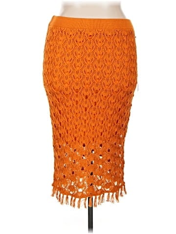 Gabrielle Union x FASHION TO FIGURE Casual Skirt (view 1)