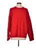 Unbranded Solid Red Pullover Sweater Size L - photo 1