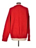 Unbranded Solid Red Pullover Sweater Size L - photo 2