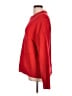 Unbranded Solid Red Pullover Sweater Size L - photo 5
