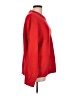 Unbranded Solid Red Pullover Sweater Size L - photo 4