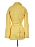 St. John's Bay 100% Cotton Yellow Raincoat Size S - photo 2