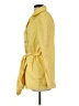 St. John's Bay 100% Cotton Yellow Raincoat Size S - photo 5