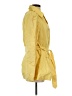 St. John's Bay 100% Cotton Yellow Raincoat Size S - photo 4