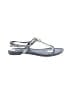 Tory Burch Silver Sandals Size 8 - photo 1