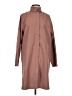JoyLab 100% Recycled Polyester Brown Trenchcoat Size XS - photo 1