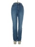 DL1961 Solid Blue Jeans Size 24 waist - photo 1