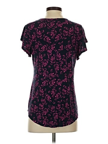 Liz Claiborne Short Sleeve Blouse (view 2)