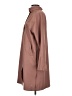 JoyLab 100% Recycled Polyester Brown Trenchcoat Size XS - photo 5