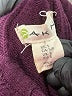 Akini Burgundy Turtleneck Sweater Size S - photo 7