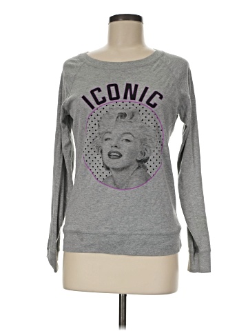 Marilyn Monroe Long Sleeve T-Shirt (view 1)