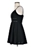 Jun & Ivy Solid Black Cocktail Dress Size XXS - photo 5