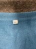 Unbranded Stripes Blue Teal Pullover Sweater Size XL - photo 7
