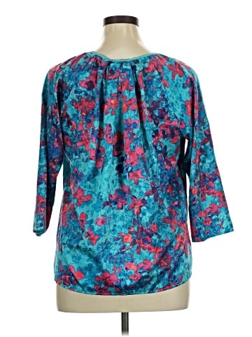 Willi Smith 3/4 Sleeve Blouse (view 2)