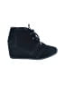 TOMS Black Wedges Size 8 - photo 1