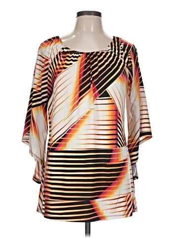 New Directions 3/4 Sleeve Blouse (view 1)