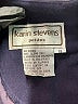 Karin Stevens Blue 3/4 Sleeve Blouse Size 8 Petite - photo 4