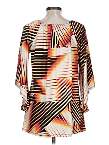 New Directions 3/4 Sleeve Blouse (view 2)
