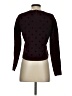 Thakoon Polka Dots Burgundy Pullover Sweater Size S - photo 2