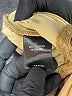 Norma Kamali Metallic Gold Formal Skirt Size L - photo 4