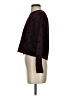 Thakoon Polka Dots Burgundy Pullover Sweater Size S - photo 5